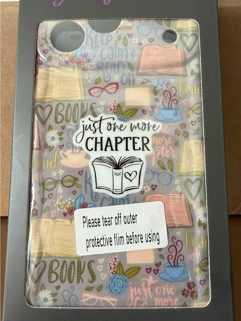 Fancy Bands Just One More Chapter iPhone 17 promax cover